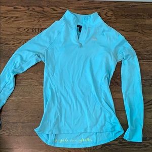 Under armor quarter zip